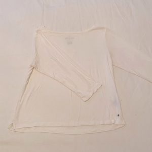 American Eagle Three-quarter-sleeve